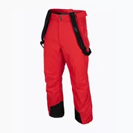 Spodnie narciarskie - Spodnie narciarskie męskie 4F czerwone H4Z22-SPMN001 l - miniaturka - grafika 1