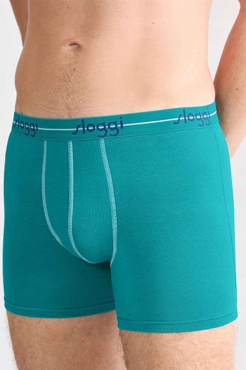 BOKSERKI SLOGGI MEN START SHORT M024 2 SZT. L MIX KOLOR