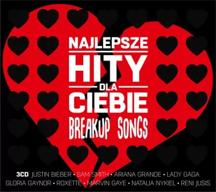 Various Artists Najlepsze hity dla Ciebie: Breakup Songs - Składanki muzyczne - miniaturka - grafika 1