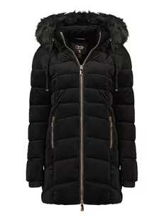 Canadian Peak Parka "Biloveak" w kolorze czarnym - Kurtki damskie - miniaturka - grafika 1