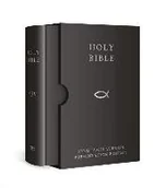Pozostałe książki - Harper Collins XTBP KJV BLACK GIFT BIBLE - miniaturka - grafika 1
