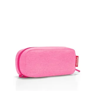 reisenthel multicase herringbone grey – kolorowe i nowoczesne wzornictwo, etui wielofunkcyjne idealne na kosmetyki, przybory szkolne lub robocze, Twist Pink, Einheitsgröße, sport - Etui na dokumenty i karty - miniaturka - grafika 1