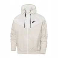 Kurtki męskie - KURTKA MĘSKA NIKE PRZECIWDESZCZOWA Z KAPTUREM SPORTOWA WIATRÓWKA r. XS - miniaturka - grafika 1