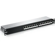 Panele krosownicze - Trendnet TC-P16C6AS panel krosowniczy 1U - miniaturka - grafika 1