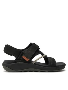Merrell Sandały Terran 4 Backstrap J006412 Czarny - Sandały damskie - miniaturka - grafika 1