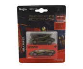 Samochody i pojazdy dla dzieci - MAISTO Lamborghini Sian FKP 37 LIMITED EDITION 1/64 15706 GN - miniaturka - grafika 1