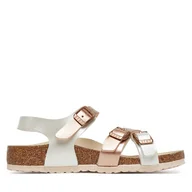 Buty dla dziewczynek - Sandały Birkenstock Kumba 1029444 S Kolorowy - miniaturka - grafika 1