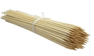 Akcesoria do ogrodzeń - Szpilki bambusowe 70 cm 6  mm /500 szt/ , naturalne - miniaturka - grafika 1