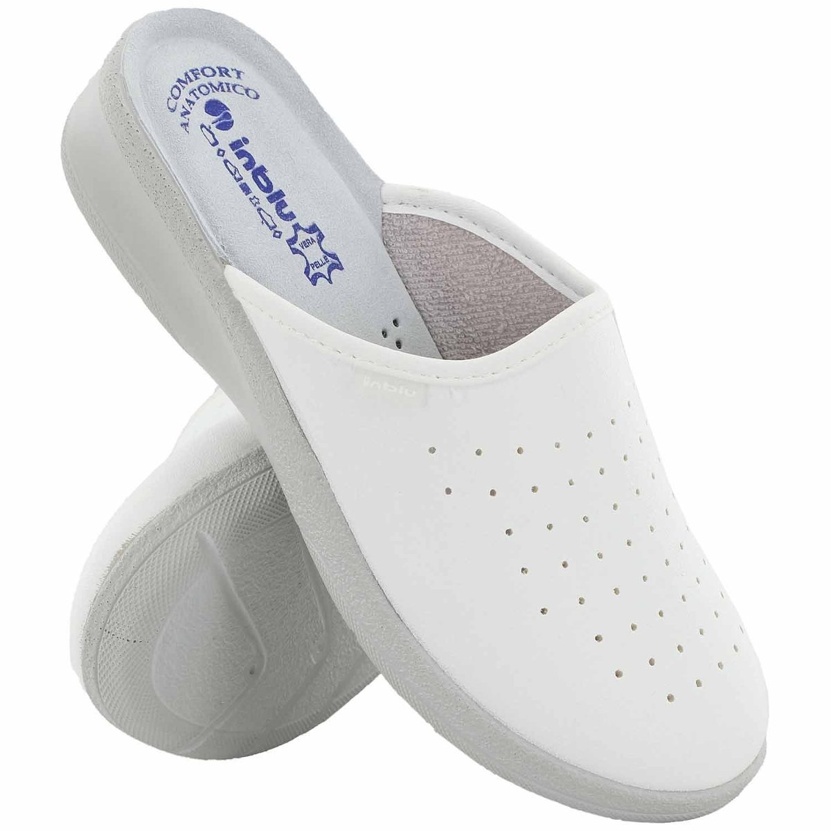 Klapki medyczne damskie profilaktyczne - 37