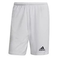 Spodenki męskie - adidas adidas Męskie spodnie Squad 21 Sho krótkie spodnie Biały/biały L GN5774 - miniaturka - grafika 1