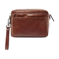 Torebki damskie - Picard Męskie torby na nadgarstek w kolorze koniakowym/brązowym, ze skóry, z serii Buddy, 502851B210, rozmiar uniwersalny 5028-51B-210 - miniaturka - grafika 1