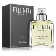 Wody i perfumy męskie - Calvin Klein Eternity for Men Woda toaletowa 200ml - miniaturka - grafika 1