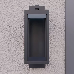 Lucande Ferdinand kinkiet zewnętrzny LED 3 szt. - Lampy ogrodowe - miniaturka - grafika 4