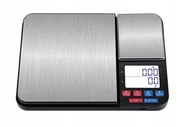 Wagi kuchenne - Waga 5kg/0.1g 500g/0.01g elektroniczna kuchenna - miniaturka - grafika 1