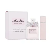 Zestawy perfum damskich - Dior Miss Dior Blooming Bouquet 2023 Zestaw woda toaletowa 100 ml + woda toaletowa we flakonie do napełniania 10 ml - miniaturka - grafika 1
