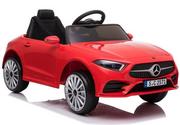 Pojazdy elektryczne dla dzieci - Import LEANToys Auto na Akumulator Mercedes CLS 350 Czerwony - miniaturka - grafika 1