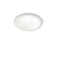 Oprawy, klosze i abażury - Ideal Lux Lampa wpuszczana GAME ROUND 11W 4000K biała 267975 267975/IL - miniaturka - grafika 1