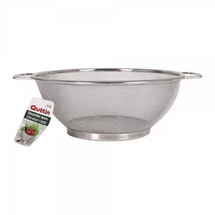 Sito Cedzak Durszlak kuchenny Stalowy 21cm rączka - Sitka - miniaturka - grafika 1