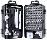 Śrubokręty - zestaw małych śrubokrętów bitów mini do laptopa do komputera 115W1 - miniaturka - grafika 1