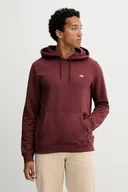 Bluzy męskie - Dickies bluza męska kolor bordowy z kapturem gładka DK0A4XCD - miniaturka - grafika 1