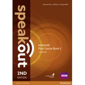 Książki do nauki języka angielskiego - Speakout 2ND EDITION Advanced Flexi Course Book 2 with DVD-ROM - dostępny od ręki, wysyłka od 2,99 - miniaturka - grafika 1