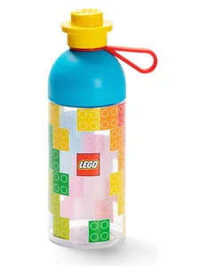 LEGO Bidon "Hydration - Iconic" ze wzorem - 500 ml - Sztućce dla dzieci - miniaturka - grafika 1