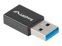 Lanberg Adapter USB CF AM 3.1 czarny (AD-UC-UA-01) - Adaptery i przejściówki - miniaturka - grafika 4