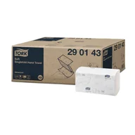 Ręczniki papierowe - Ręcznik papierowy ZZ Tork 2 warstwy 3750 szt. biała makulatura - miniaturka - grafika 1