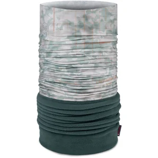 Komin zimowy z polaru Buff Shattex Silvesage - Czapki i chusty sportowe damskie - miniaturka - grafika 1
