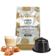 Kawa w kapsułkach i saszetkach - 8 kapsułek Caramello Salato Maracatù Dolce Gusto kompatybilne - miniaturka - grafika 1