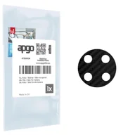 Pozostałe akcesoria do telefonów - Folia naklejka skórka strukturalna na wyspę aparatu do Nokia G20 - różne kolory na kamerę, obiektyw apgo SKINS Lens Protector - miniaturka - grafika 1