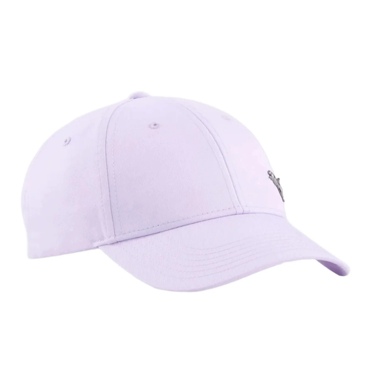 Czapka Puma 02685406 ESS METAL PUMA CAT BB CAP JR Fioletowa YOUTH