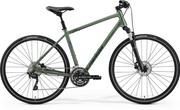 Rowery - MERIDA CROSSWAY 300 2022 MATT FOG GREEN - miniaturka - grafika 1