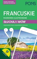 Książki do nauki języka francuskiego - Pons Francuskie rozmówki ilustrowane Jacqueline Sword - miniaturka - grafika 1