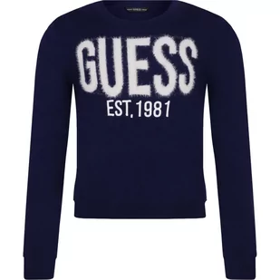 Guess Sweter | Regular Fit | z dodatkiem wełny i kaszmiru - Swetry dla dziewczynek - miniaturka - grafika 1