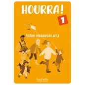 Książki do nauki języka francuskiego - Hourra 1. Karty pracy - miniaturka - grafika 1