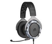 Słuchawki - Corsair HS60 HAPTIC Stereo Headset (CA-9011225-EU) szare - miniaturka - grafika 1