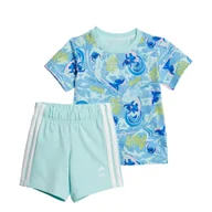 Odzież sportowa dziecięca - Zestaw Adidas Disney Lilo & Stitch T-Shirt - miniaturka - grafika 1
