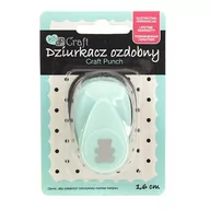 Dziurkacze - dp Craft Dziurkacz ozdobny 1,6 cm Miś - miniaturka - grafika 1
