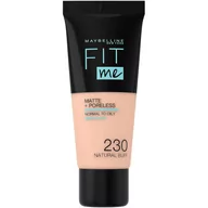 Podkłady do twarzy - Maybelline Podkład Fit Me Matte & Poreless 230 Natural Buff 30ml bt_fragla_116559 - miniaturka - grafika 1