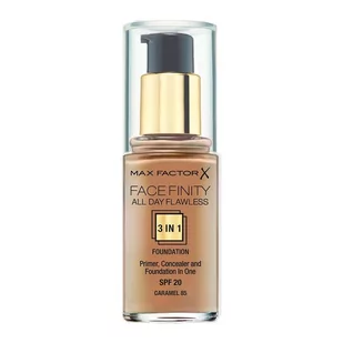 Max Factor Facefinity 3 in1 podkład 85 Caramel 30ml - Podkłady do twarzy - miniaturka - grafika 2