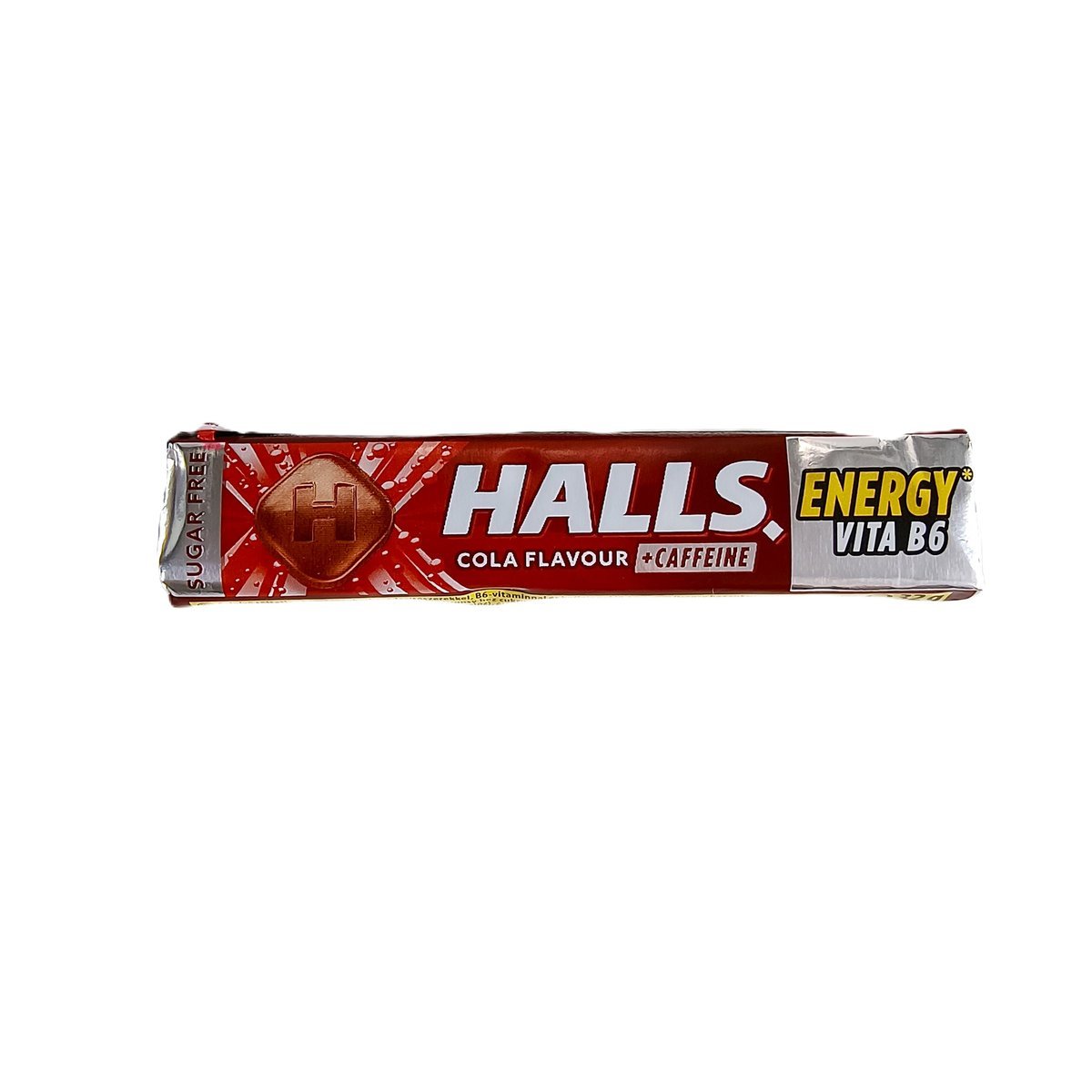 HALLS ENERGY VITA B6 COLA BEZ CUKRU 32g