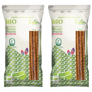 Paluszki Bio Paluszki orkiszowe pełnoziarniste naturalne Zestaw 2 x 150 g Bio - żywność - Paluszki Paluszki Bio Paluszki orkiszowe pełnoziarniste naturalne Zestaw 2 x 150 g Bio - żywność - Paluszki - miniaturka - grafika 1