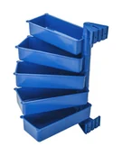 Pozostałe wyposażenie warsztatu - Pojemniki obrotowe PIVOT PIVOT 5 niebieski - miniaturka - grafika 1