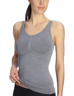 Koszulki i topy damskie - belly cloud Podkoszulka  Belly Cloud Kaschmir Top dla kobiet, kolor: szary, rozmiar: 38/40 (M) - miniaturka - grafika 1