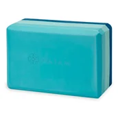 Klocki do jogi - gaiam Gaiam blok do jogi  wsparcie pianki EVA bez lateksu, miękka antypoślizgowa powierzchnia do jogi, pilatesu, medytacji, Skyline - miniaturka - grafika 1
