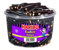 Żelki - HARIBO żelki KONFEKT Lukrecjowe 150SZT - miniaturka - grafika 1