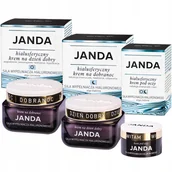 Zestawy kosmetyków damskich - Janda Zestaw Silnie Nawilżający 3x Krem do twarzy - miniaturka - grafika 1