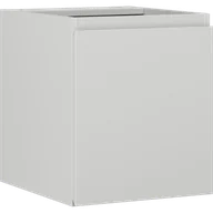 Szafki łazienkowe - Mexen Orio szafka łazienkowa podumywalkowa 40 cm, 1 drzwi, szara mat - 91A11-04047-1-BF62 - miniaturka - grafika 1