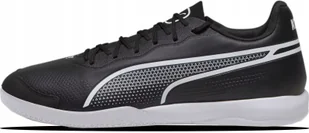 Buty Męskie Halowe Halówki Puma King Pro It Czarne - Buty sportowe męskie - miniaturka - grafika 1